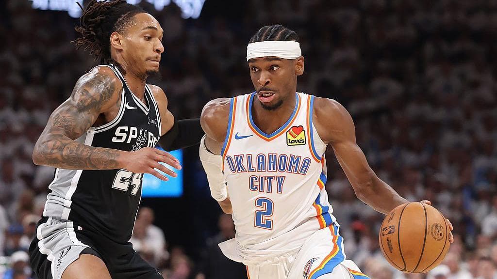 Thunder beat Spurs to move one win from NBA Finals