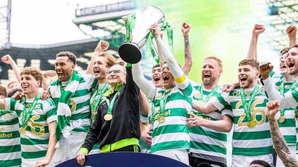 Celtic begin title defence at home to Dundee