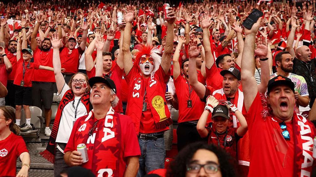 A day of tears, scuffles & history as injury mars Canada's moment