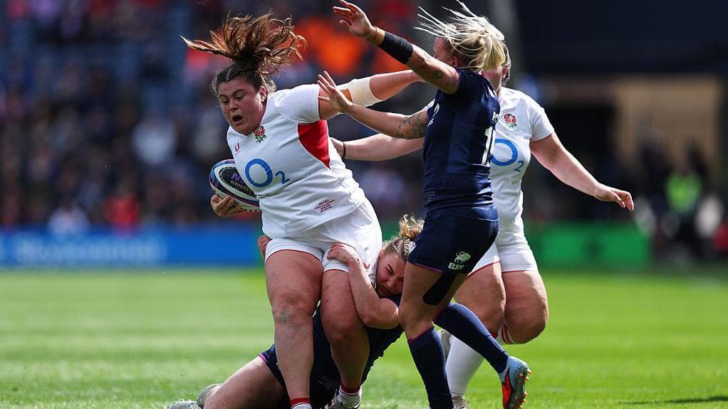 From cricket to 'bosh' queen - England prop Muir