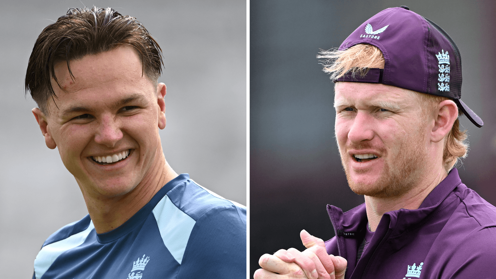 Cox and Baker to make Test debuts in second Test