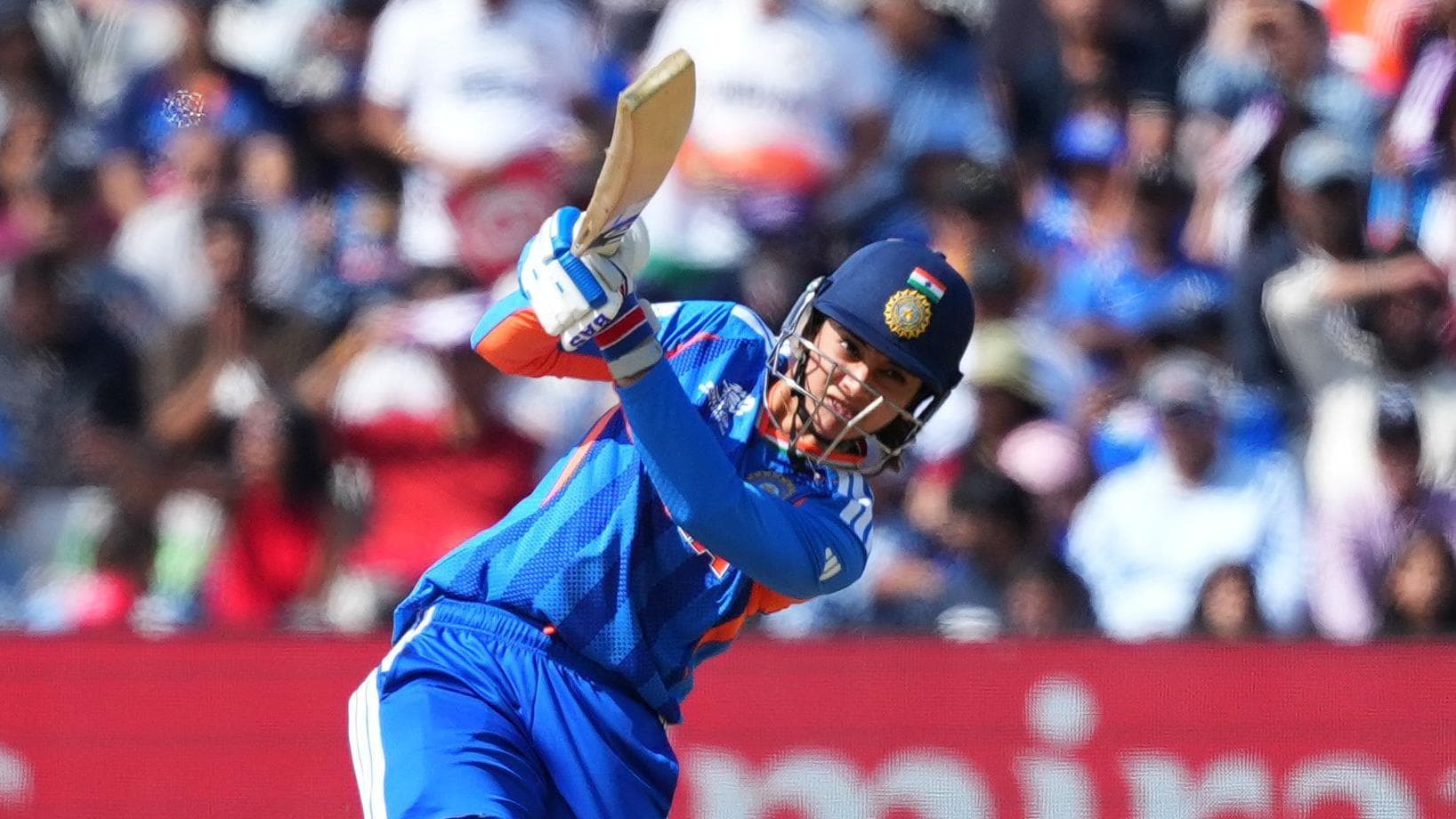 Mandhana and Deepti star as India beat Pakistan