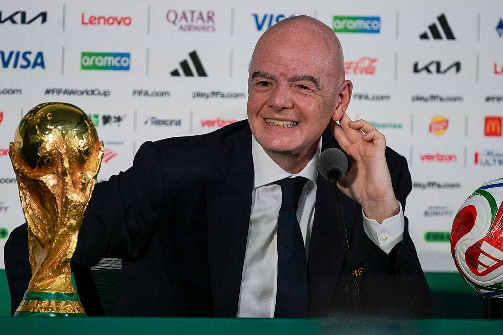 Infantino could have stood up for the World Cup - but he said 'chill, relax'