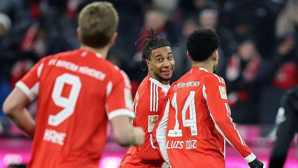 Where do Bayern's prolific trio rank in greatest front threes ever?
