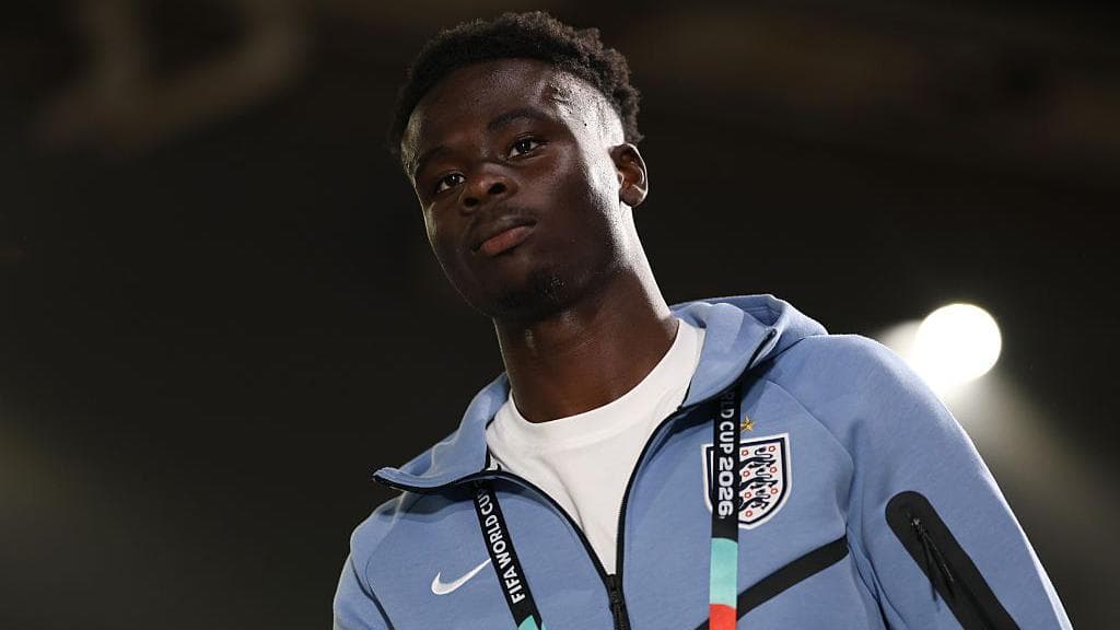 Saka trains alone as England prepare for Ghana game