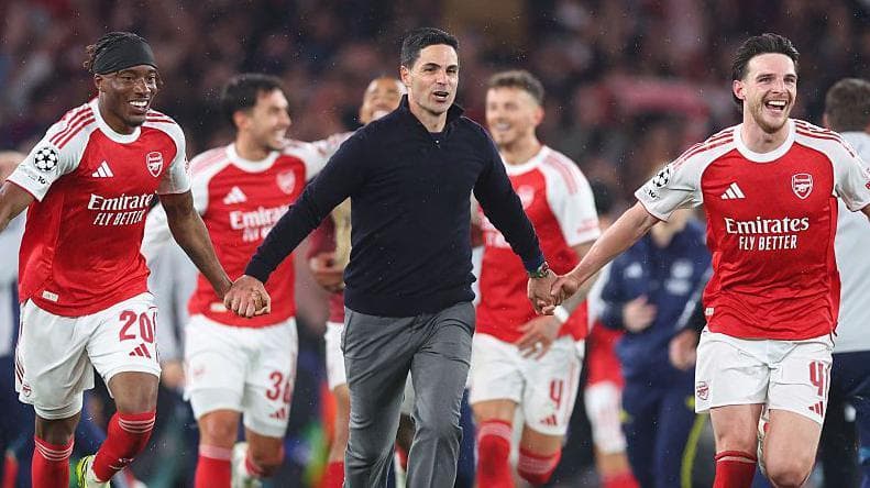 Was Arsenal ecstasy justified or a 'bit too much'?