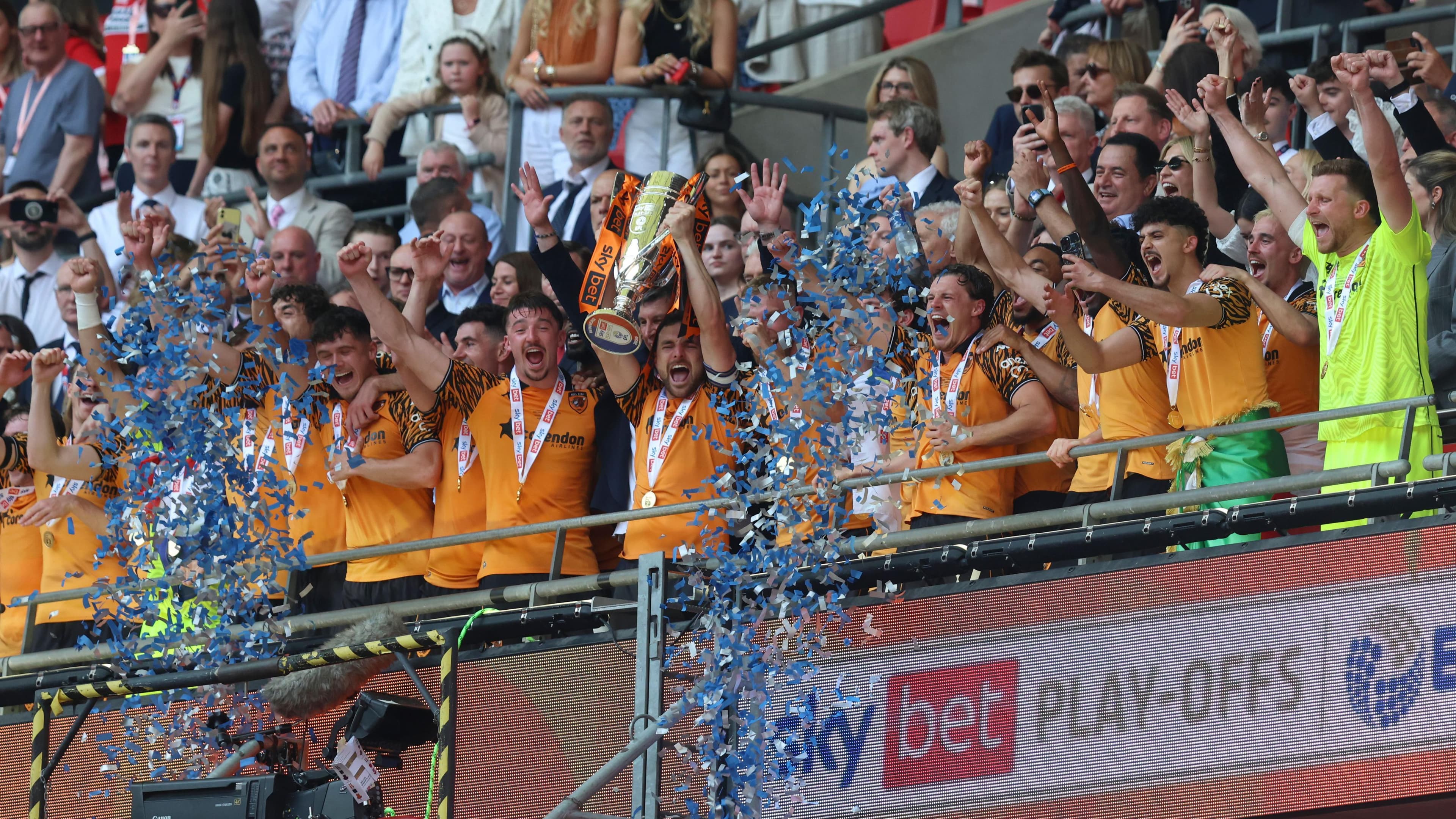 Next stop Vegas - jubilant Hull back in the big time