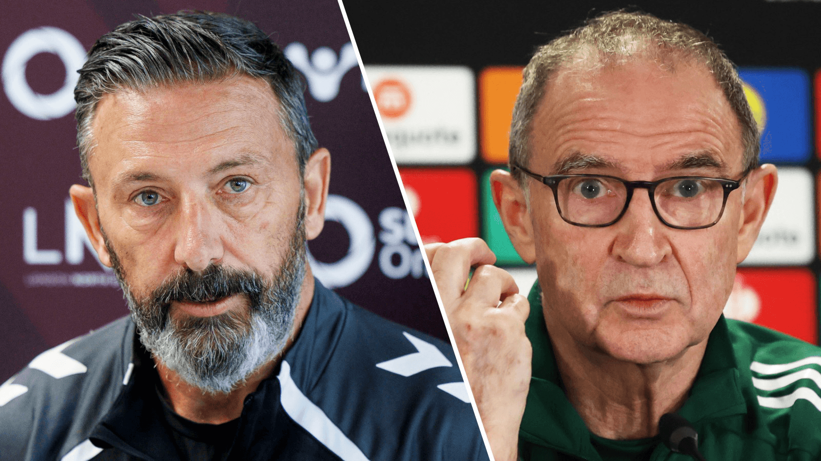 McInnes and O'Neill keeping cool as Premiership title race catches fire