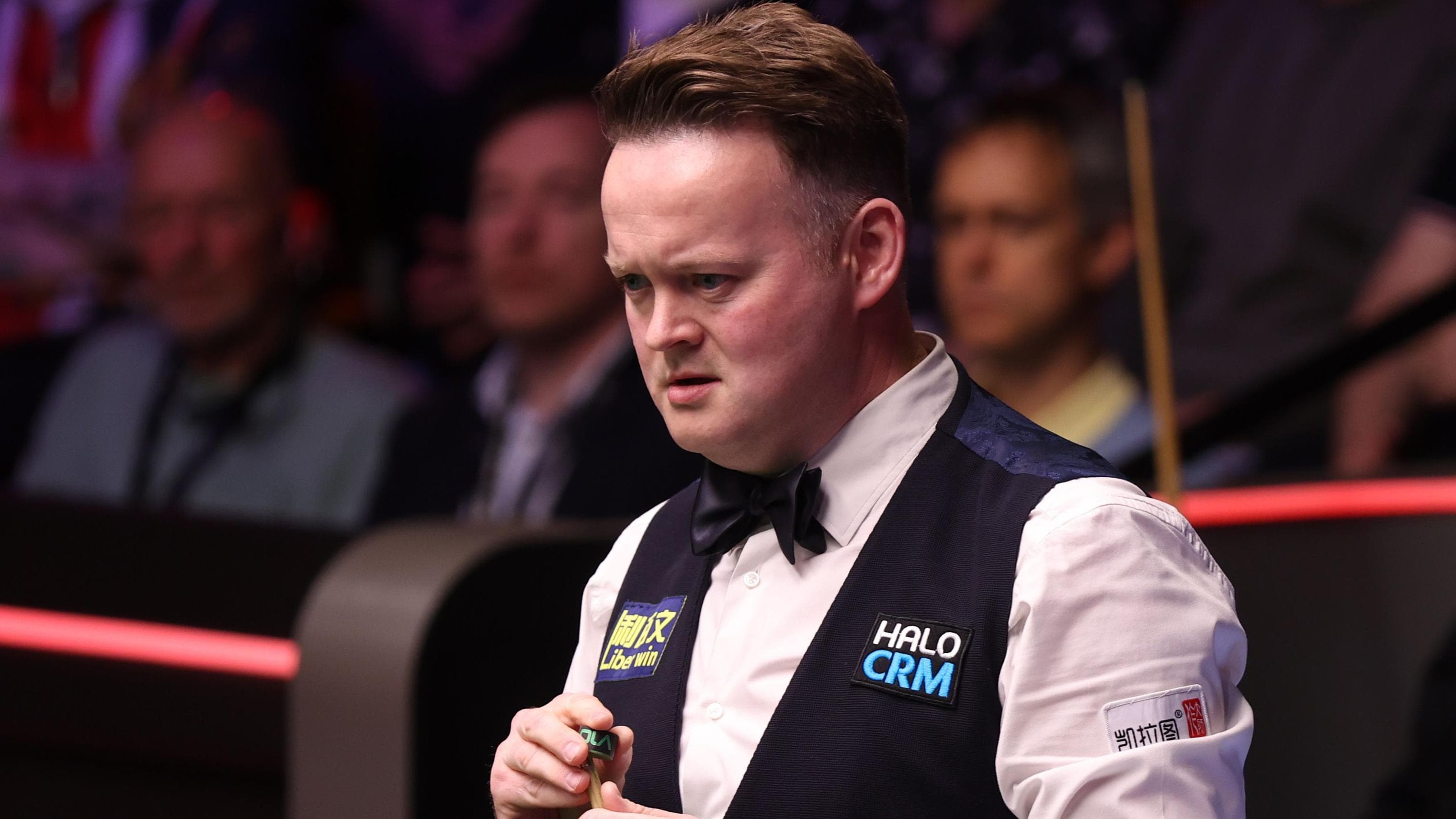 Murphy dashes Zhao's hopes of lifting Crucible curse