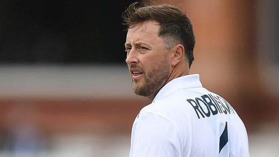 England bowler Robinson ruled out of second Test