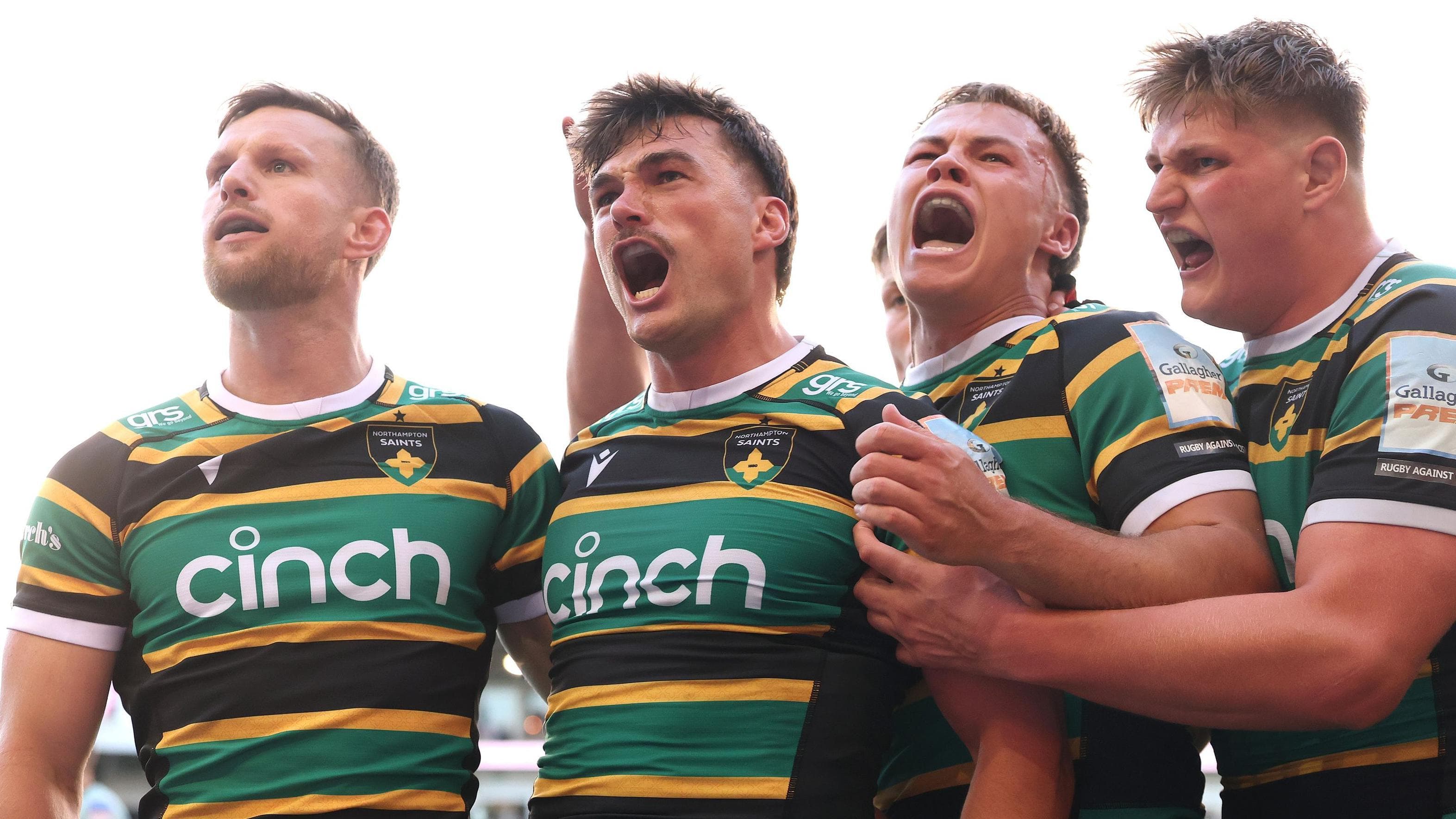Northampton overcome Leicester in derby classic to reach Prem final