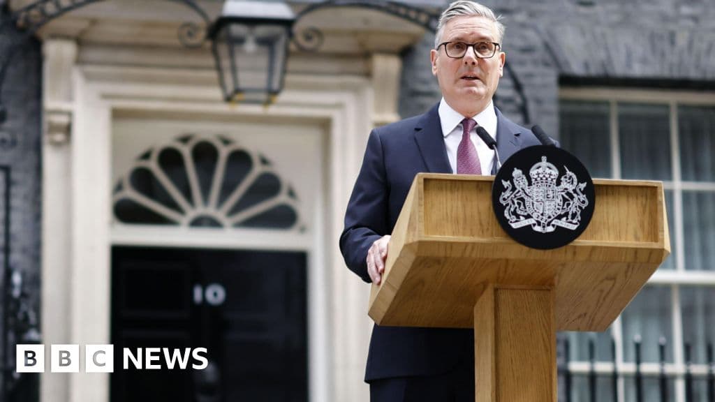 Prime Minister Keir Starmer's resignation speech in full