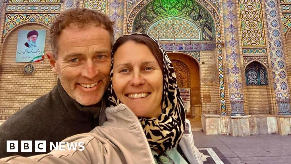 British couple on hunger strike in Iranian jail, family say