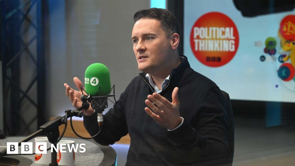 Wes Streeting pledges 'wealth tax that works'