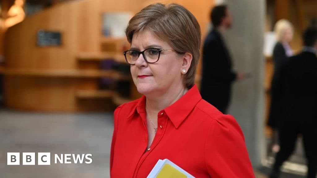Sturgeon and Gove to team up for reality TV 'wargame'