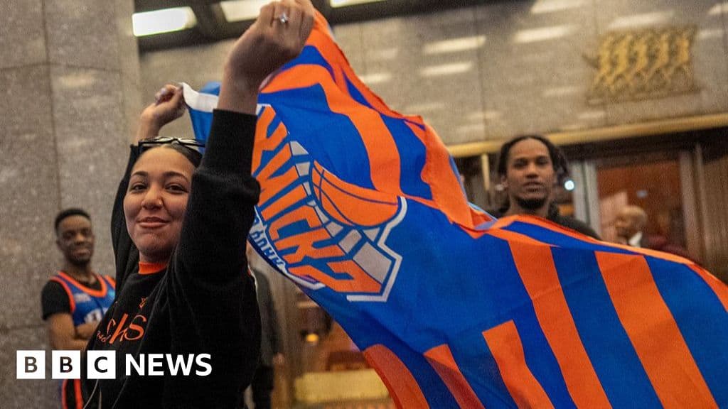 Knicks' long-awaited NBA run electrifies New York, with Trump to attend key game