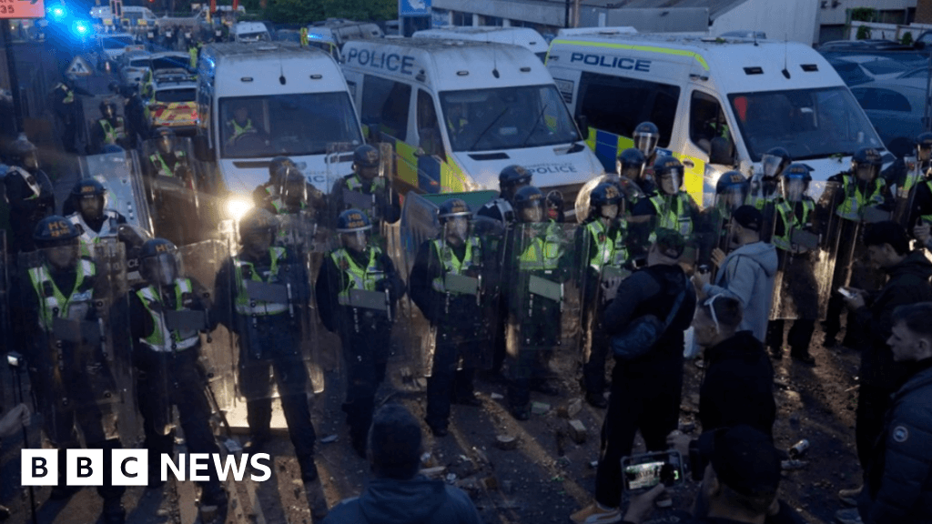 Community shocked by violence at Henry Nowak police protest