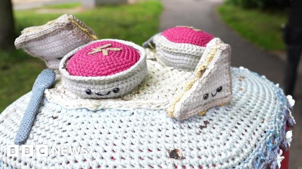 Mystery of village's elusive 'Granny H' knitter solved