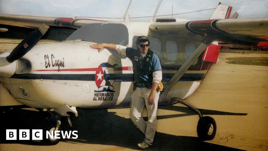 The deadly plane attack at the centre of Castro's indictment