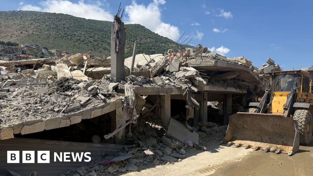 Eleven killed in Lebanon village as Israel intensifies strikes