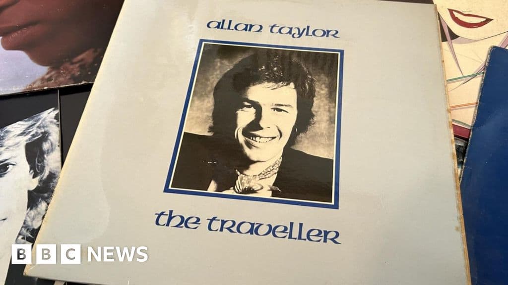 Ed Sheeran found this record in a second-hand store - now it's finally getting attention