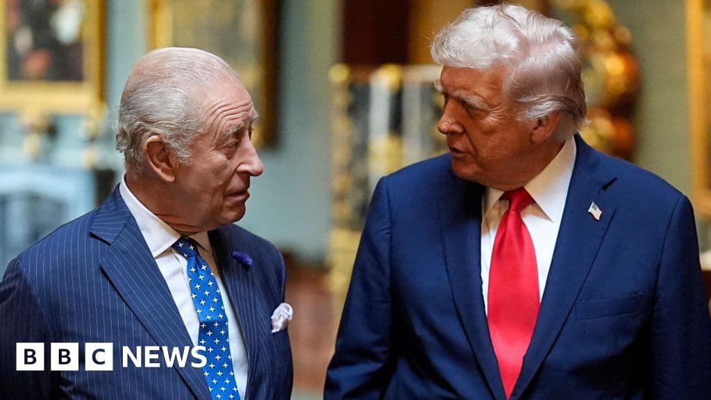King not meeting Epstein survivors, but state visit could help ease US-UK tensions