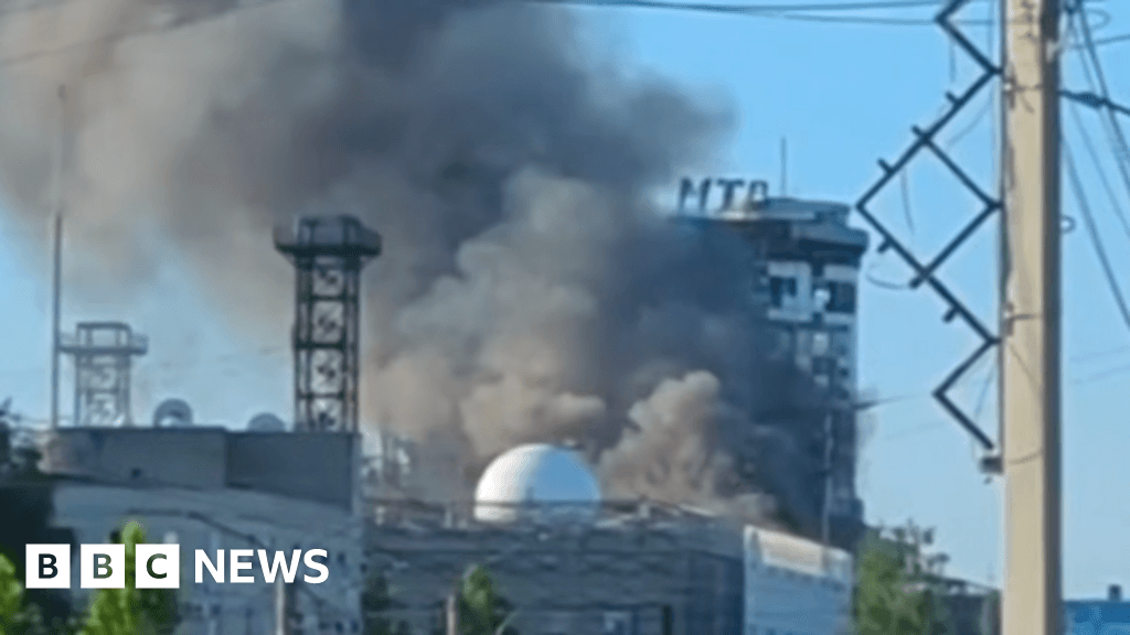 Ukraine says missiles hit military plant deep inside Russia