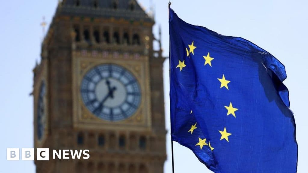 UK officials suggested single market for goods with Europe