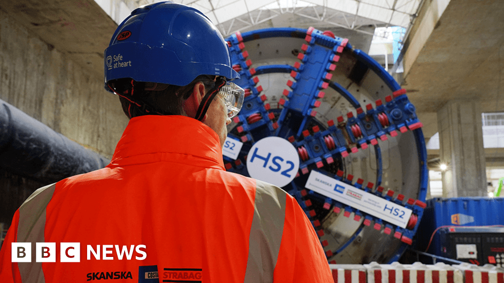 HS2 could cost up to £102.7bn and trains will be slower than first planned