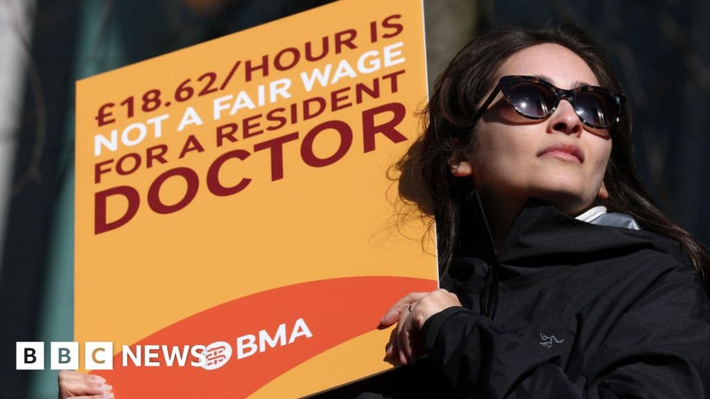 Why doctors' strikes can actually lead to shorter waiting times and what it costs