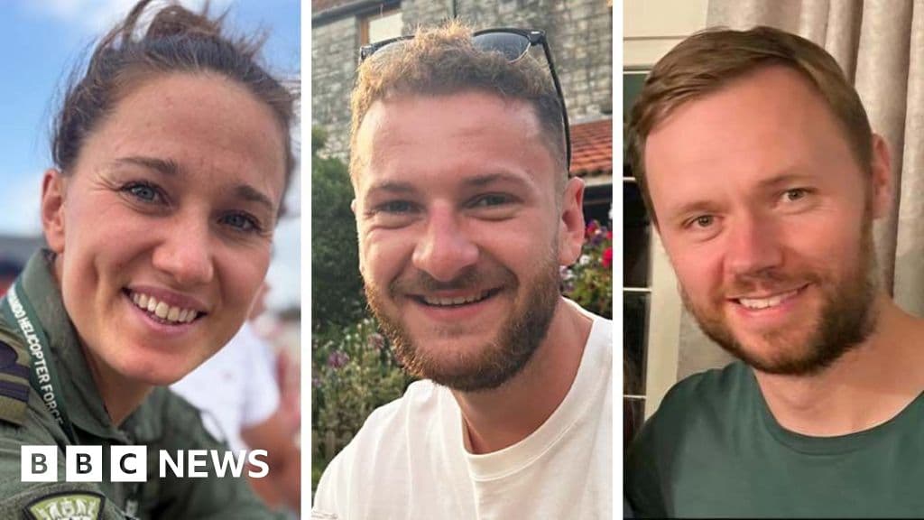 Helicopter deaths 'devastating' for Royal Navy