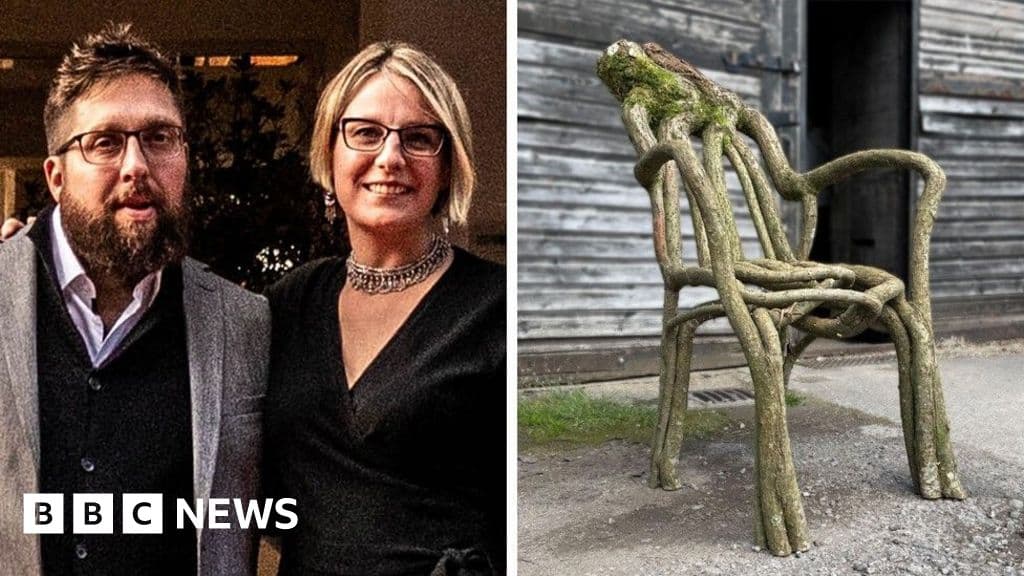'We mould trees to grow into the shape of chairs'