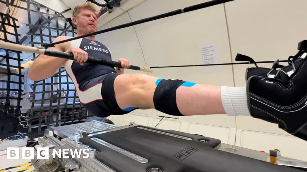 The space race to create gym equipment for future astronauts