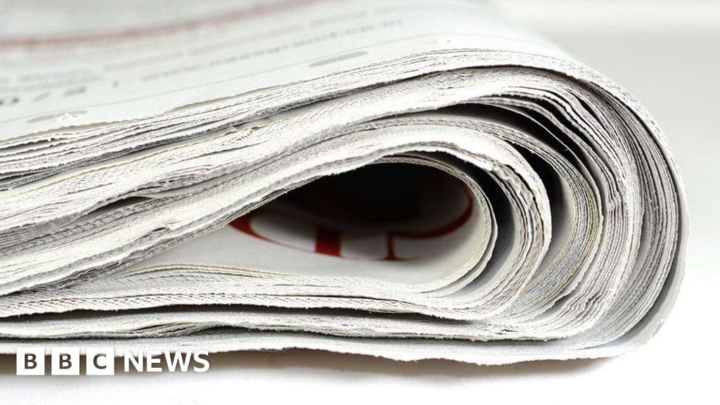 The Papers: US-Iran deal and England's World Cup win