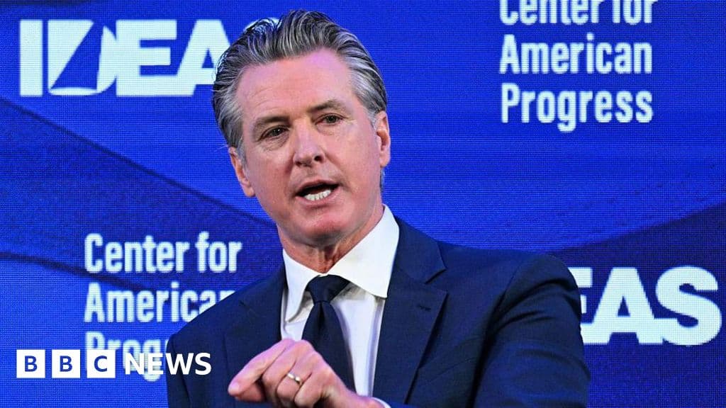 California's Gavin Newsom alleges justice department is investigating his wife and ex-staff