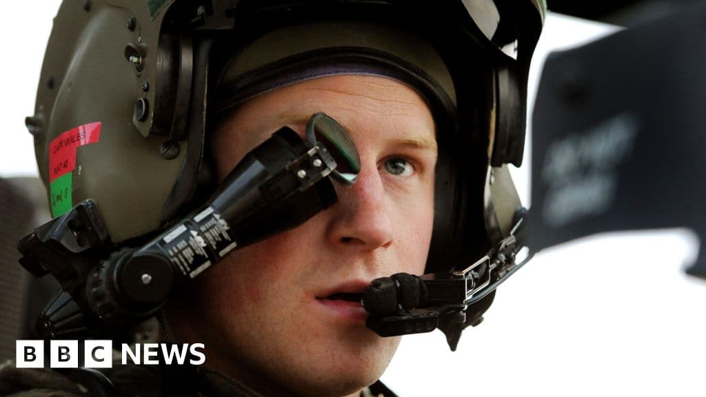 Harry and Meghan to produce Afghan war film for Netflix