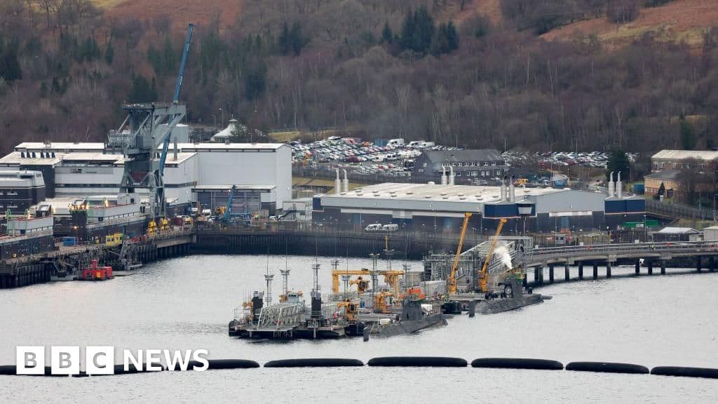 Female submariner says Navy colleague raped her at Faslane