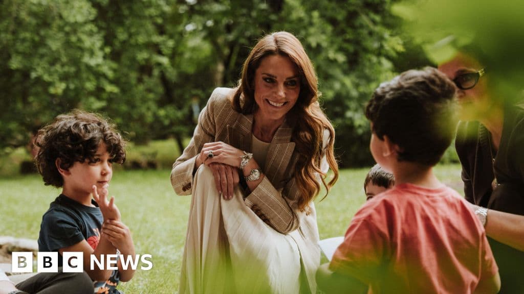 'Prioritise love': Kate writes essay reflecting on Italy tour as new pictures released