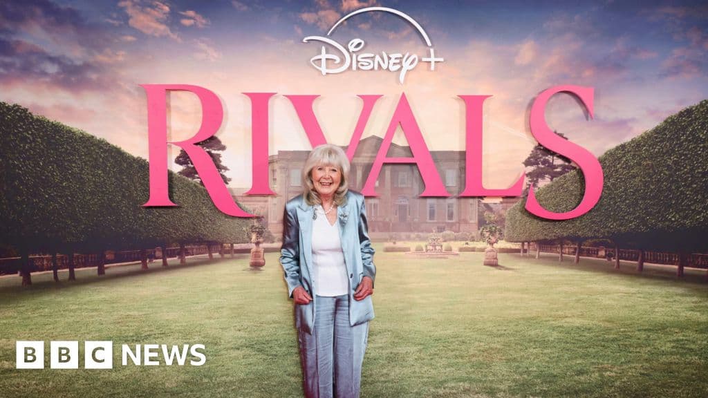 Author of Rivals told writers to stop making her 'macho men' cry