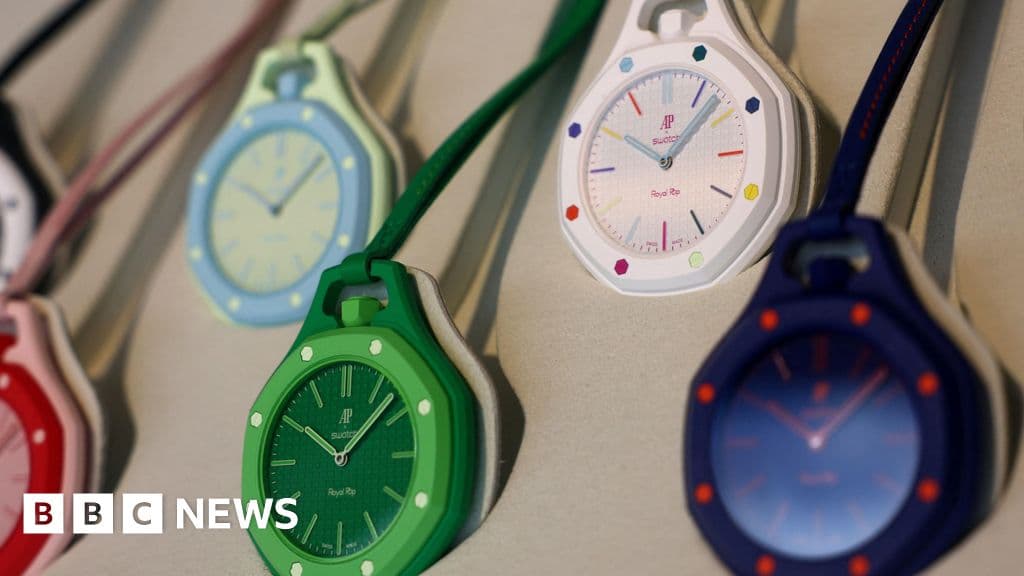 Swatch boss defends watch launch that sparked chaos and closures