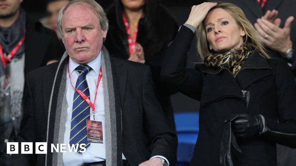Gabby Logan on her final moments with football legend dad Terry Yorath