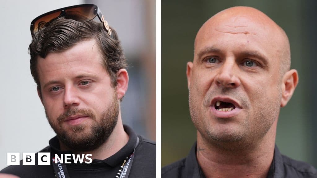 Men guilty of violent disorder near asylum hotel