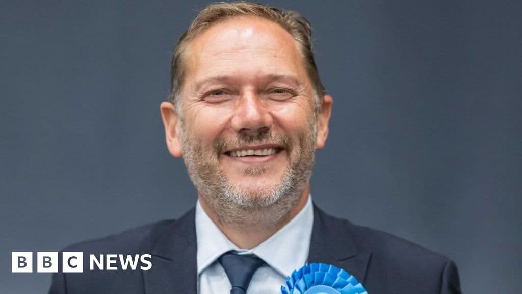 Scottish Conservatives win first Westminster by-election in more than 50 years