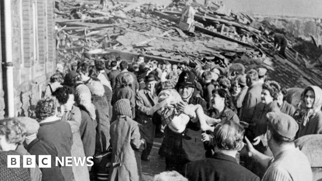 I took one of the most famous photos of the Aberfan disaster - it still haunts me