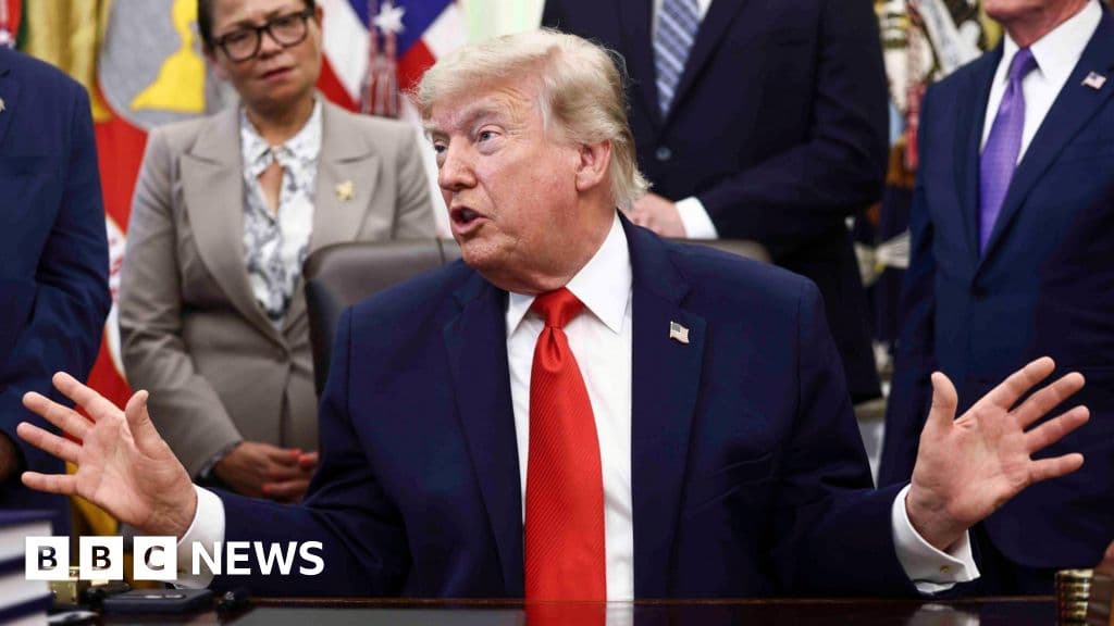 Trump accuses Iran of leaking agreement details that 'bear no relation to the truth'
