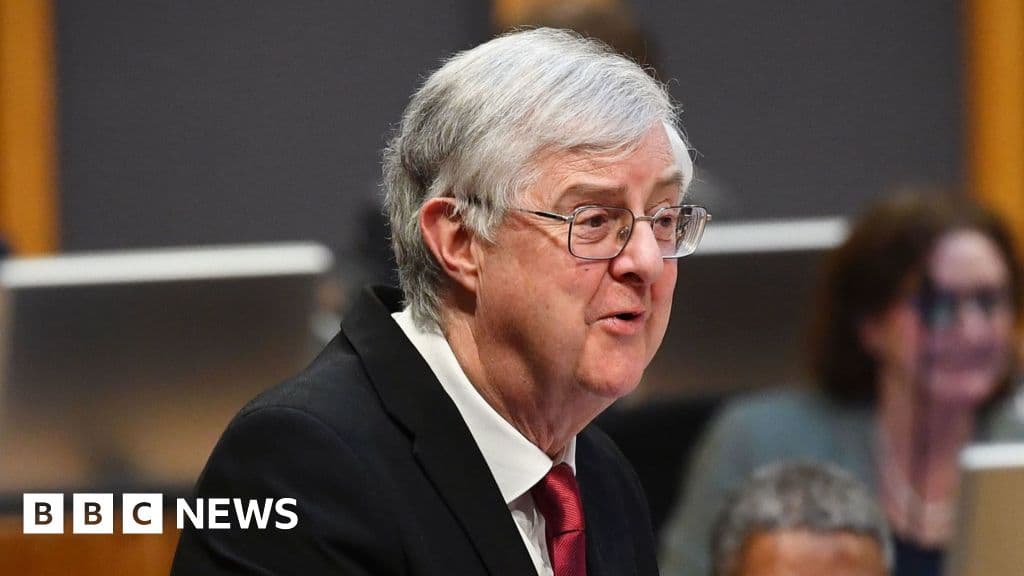 Drakeford links Welsh Labour's collapse to lack of new powers from UK government