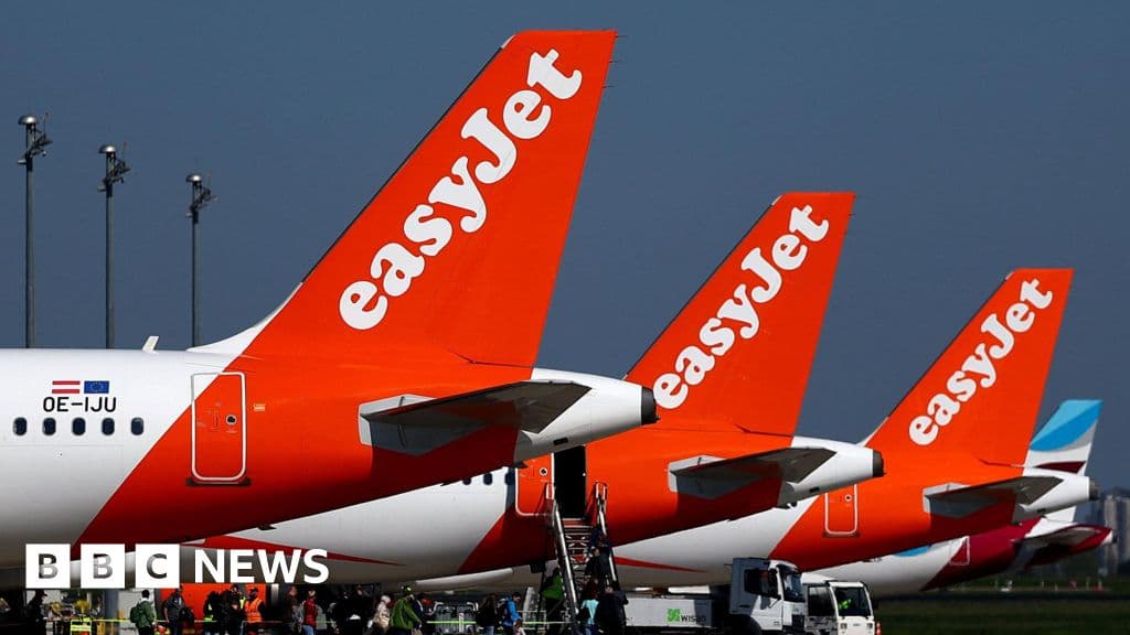EasyJet boss says 'don't panic' over summer jet fuel supplies
