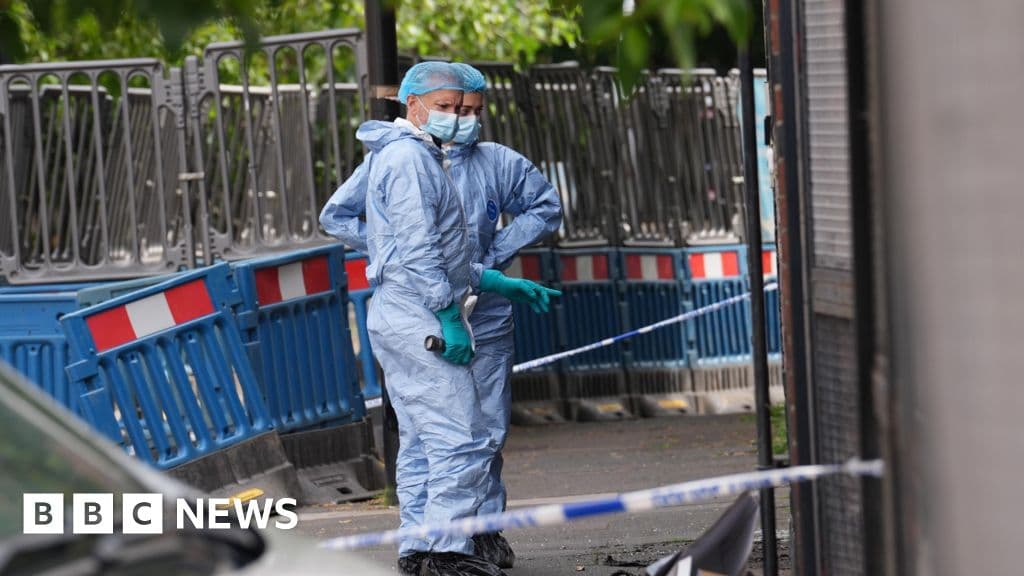 Two arrested over arson attack at former synagogue