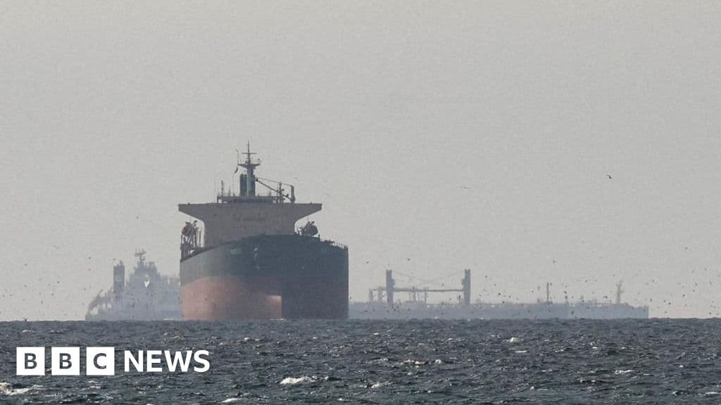 Trump hints Iran talks could resume this week as US maritime blockade continues