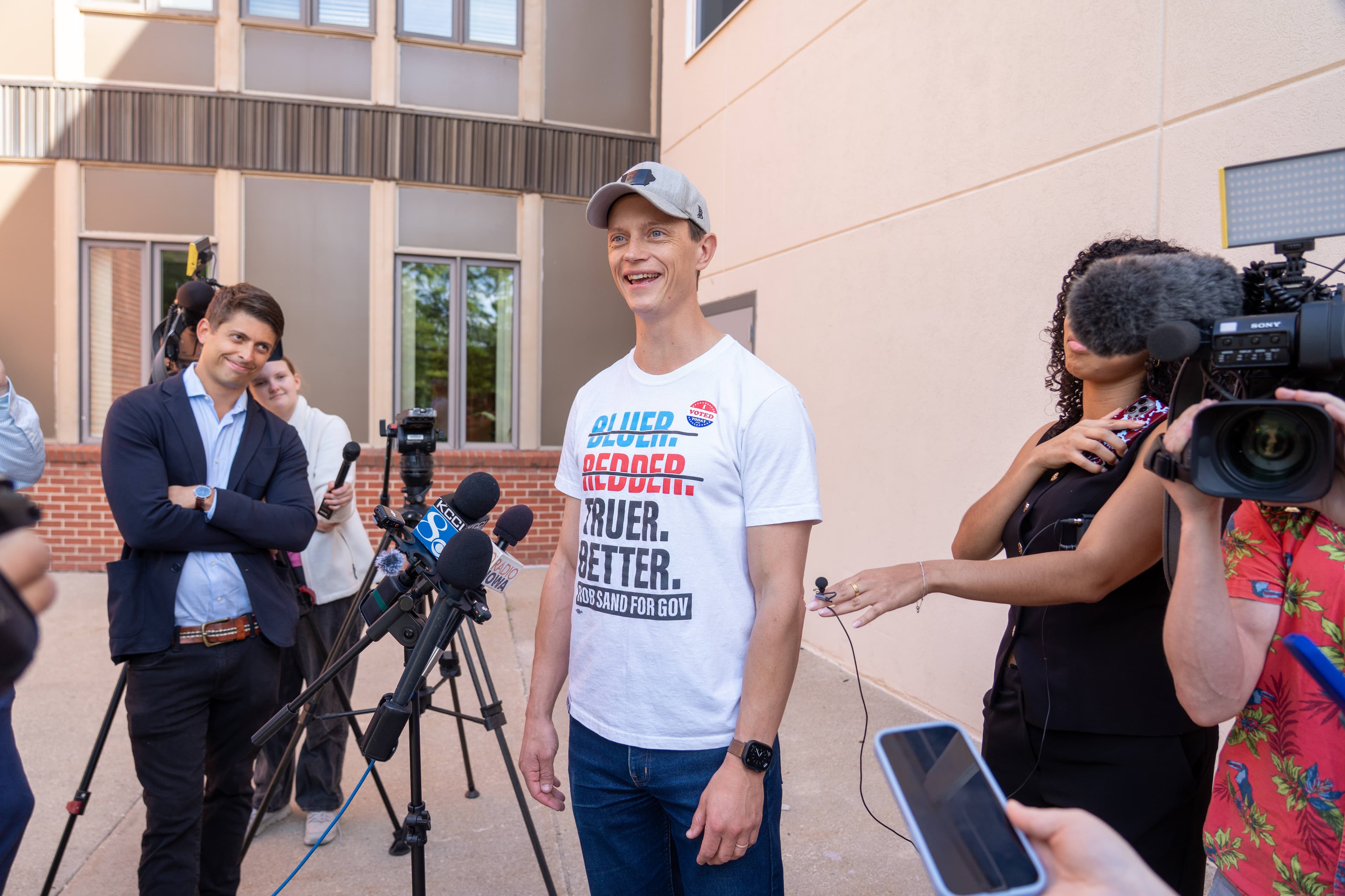 Democrats see the stars aligning in Iowa